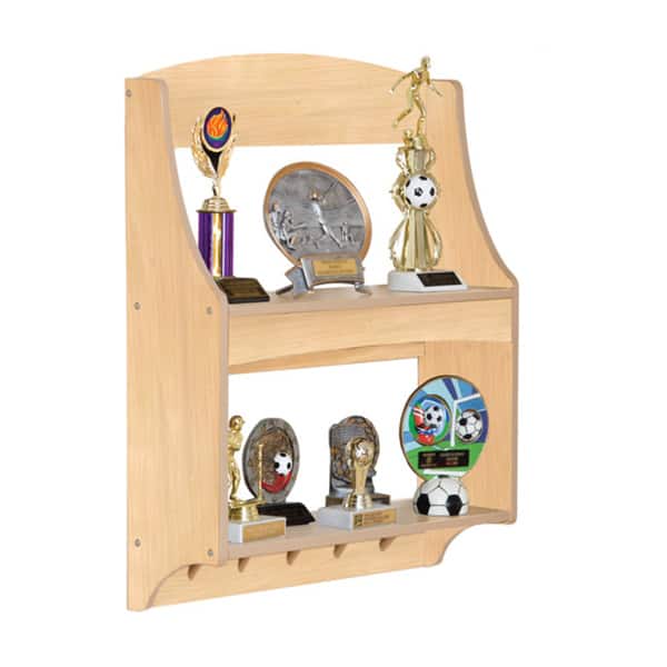slide 1 of 1, Guidecraft Expressions Trophy Rack Natural - N/A