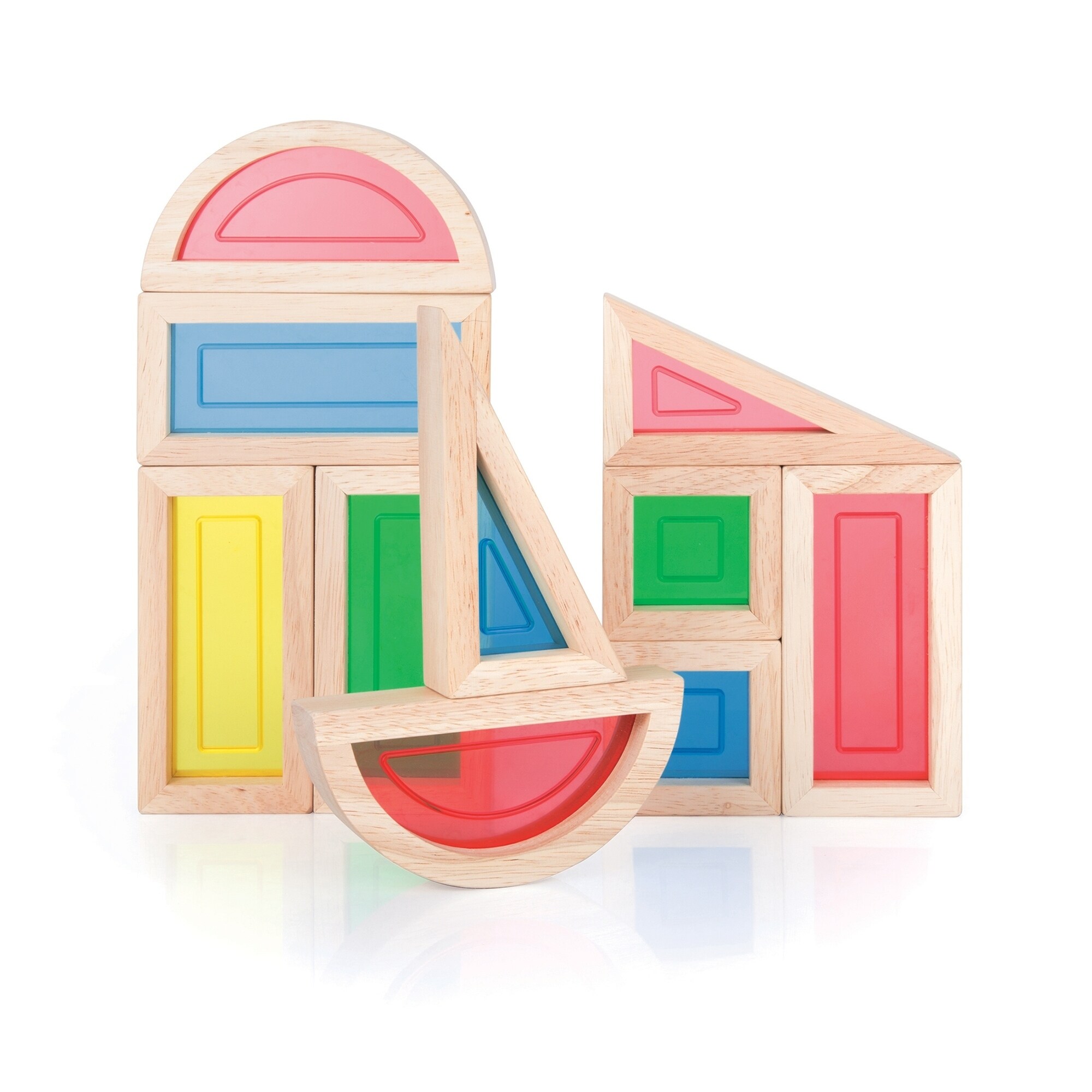 rainbow blocks