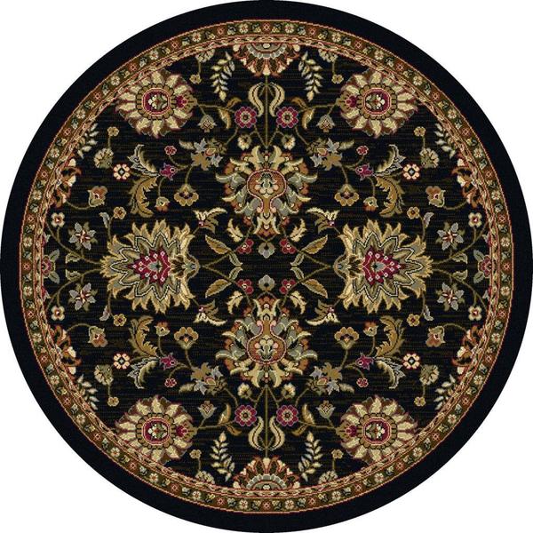 Alise Lagoon Transitional Area Rug (53 Round)