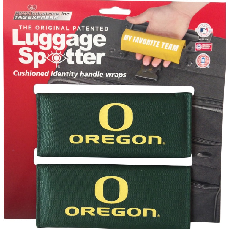 Original Patented Ncaa Oregon Ducks Luggage Spotter (set Of 2)