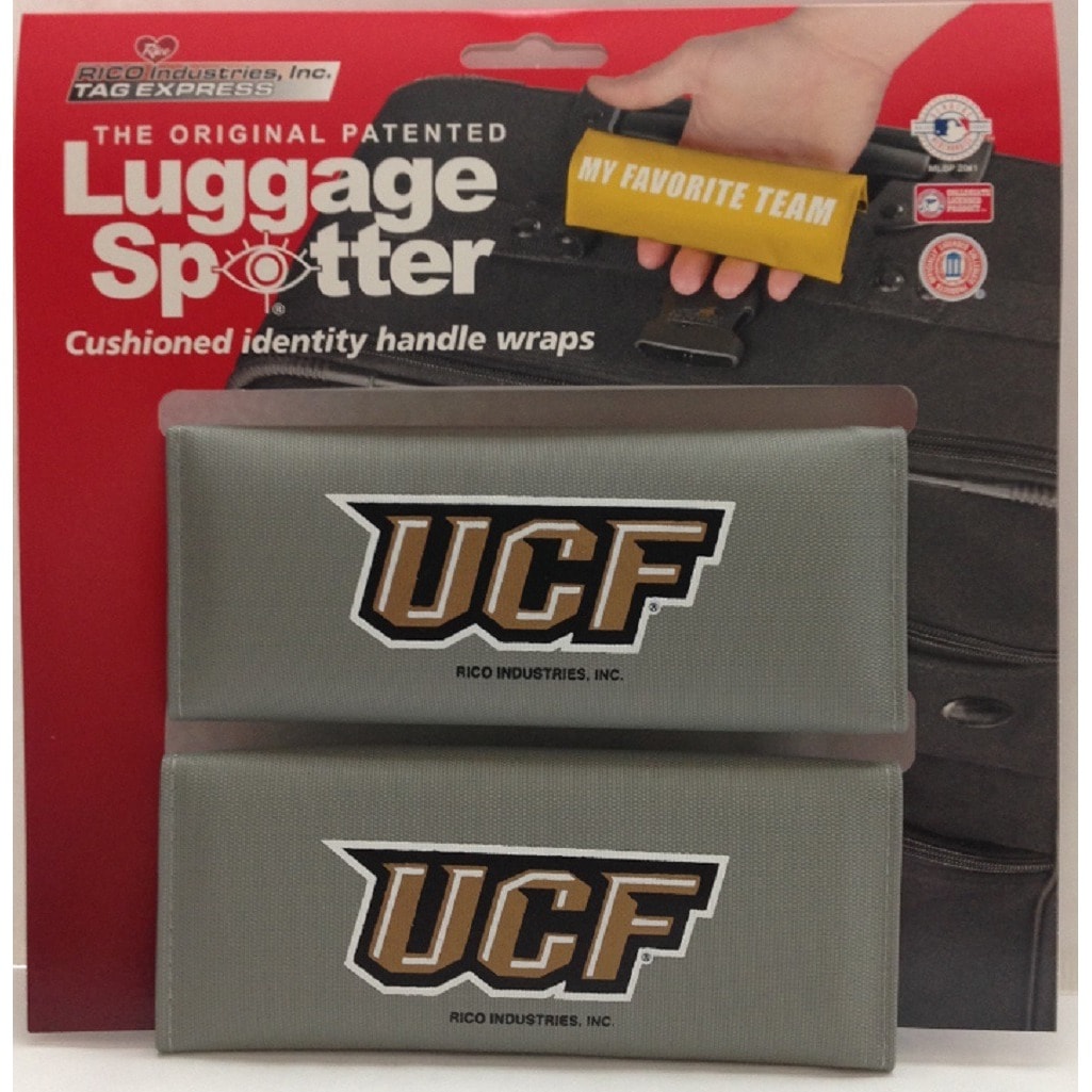 Original Patented Ncaa Ucf Luggage Spotter (set Of 2)