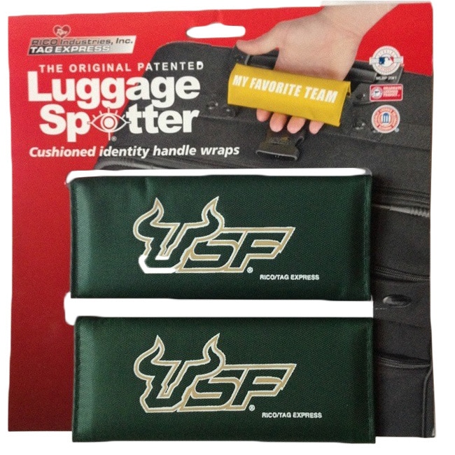 Original Patented Ncaa Usf Luggage Spotter (set Of 2)