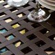 Shop Acadia 7-piece Sling Cast Aluminum Table Dining Set ... Shop Acadia 7-piece Sling Cast Aluminum Table Dining Set ... on Safavieh Outdoor Living Horus Dining Set id=96995