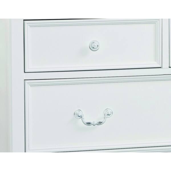 Emma White 7-drawer Dresser - Bed Bath & Beyond - 9064847