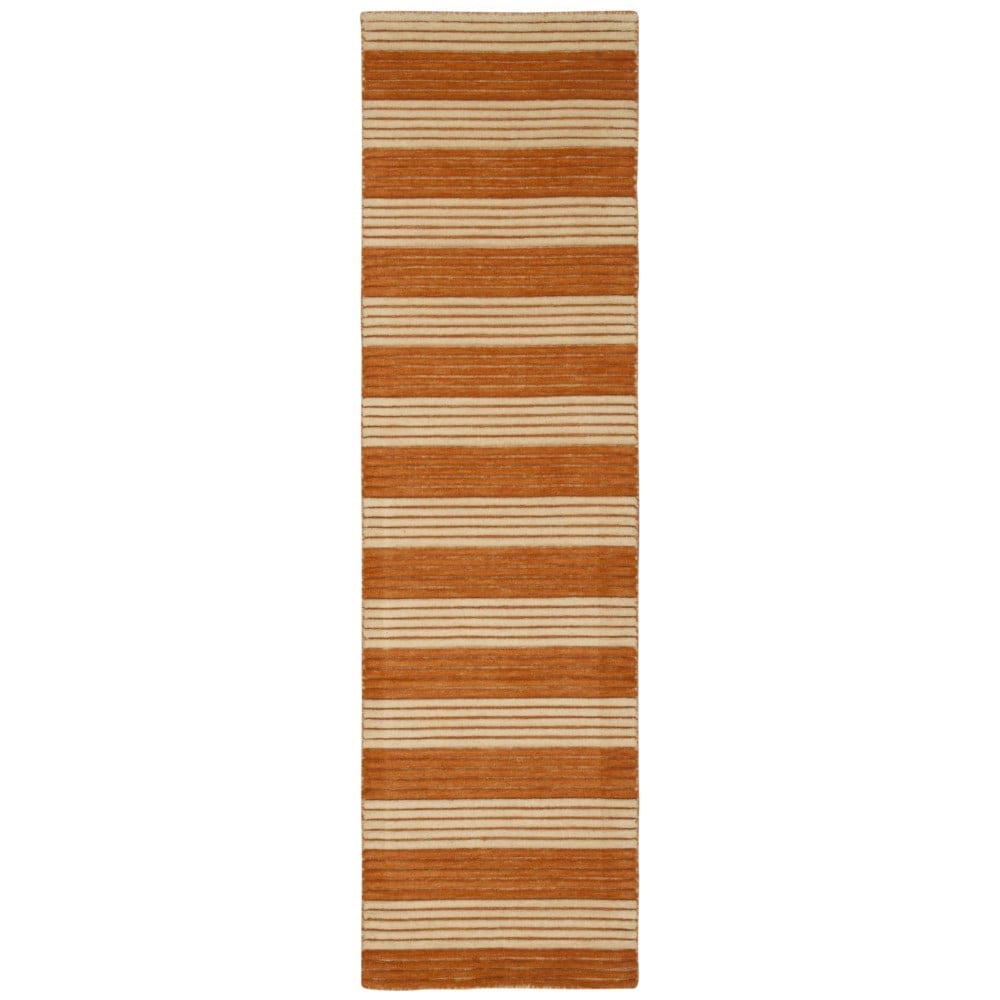 Barclay Butera Ripple Pumkin Rug By Nourison