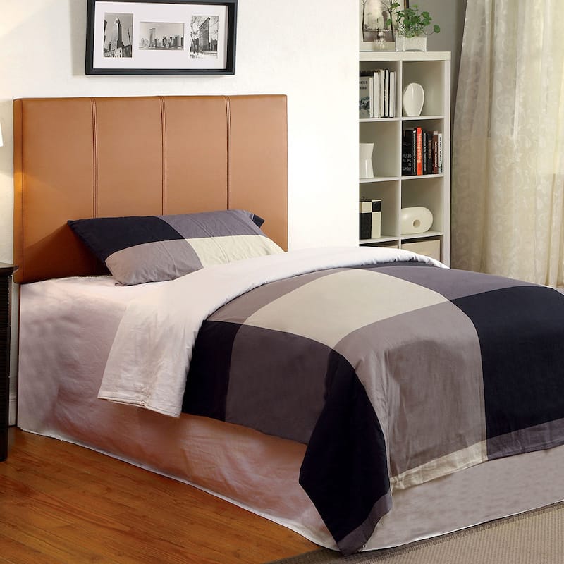 Harman Modern Upholstered Adjustable Conversion Headboard by Porch & Den