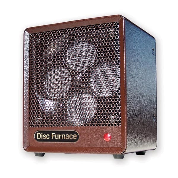 Warming Disc World Marketing Brown Ceramic Disc Furnace Heater - Bed Bath & Beyond ...
