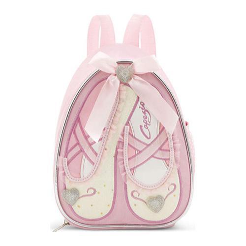 Women's Capezio Dance Slippers Backpack (Set of 2) Pink Sparkle