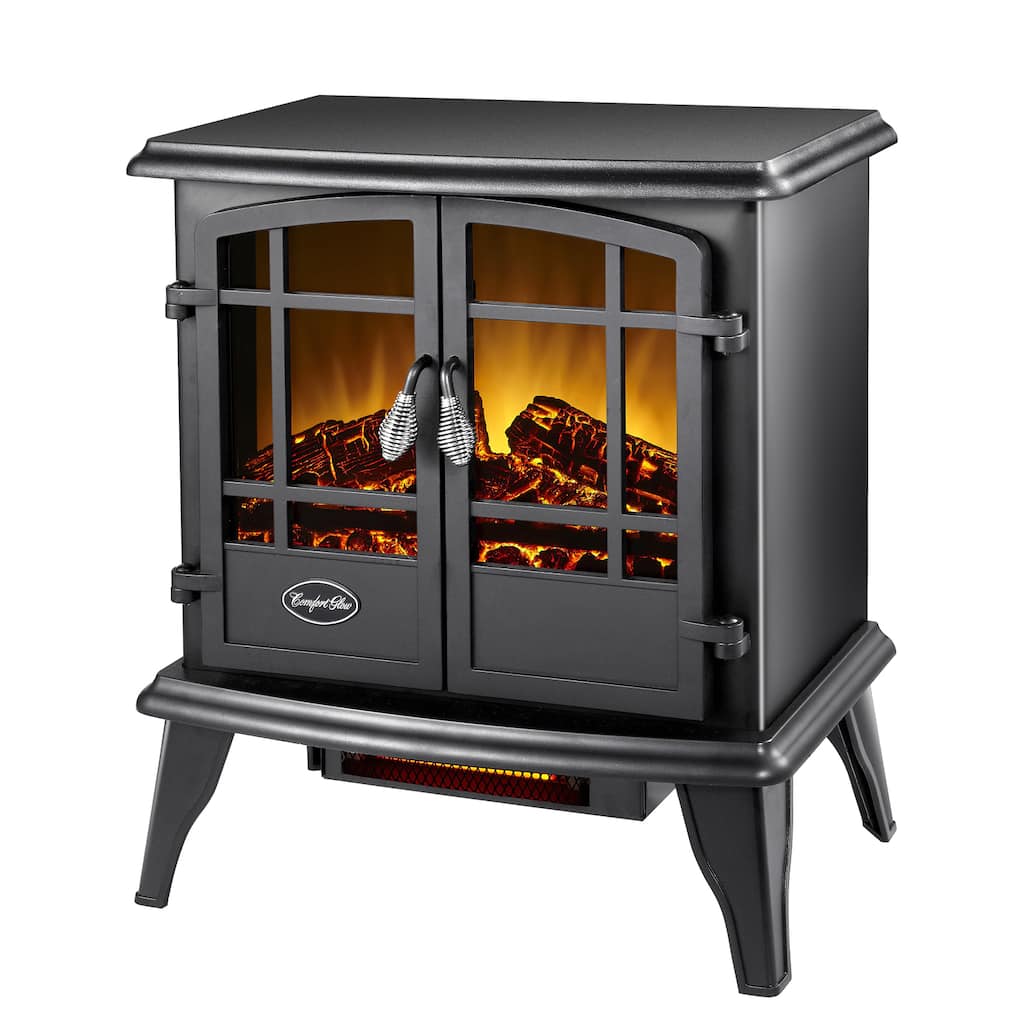 CG Keystone Quartz Electric Stove Black