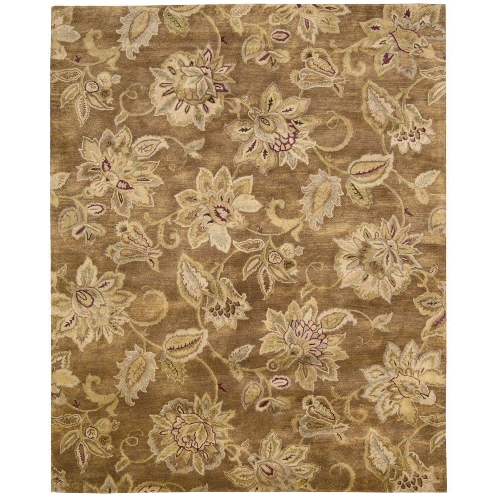 Nourison Jaipur Bronze Rug (39 X 59)