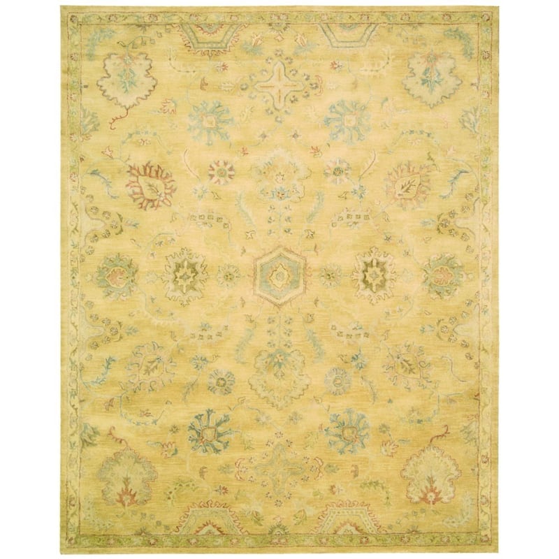 Nourison Jaipur JA54 Area Rug - 9' 6" x 13' 6" - Beige/Multi