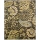 preview thumbnail 10 of 8, Nourison Jaipur JA55 Area Rug 7'9" x 9'9" - Green/Multi