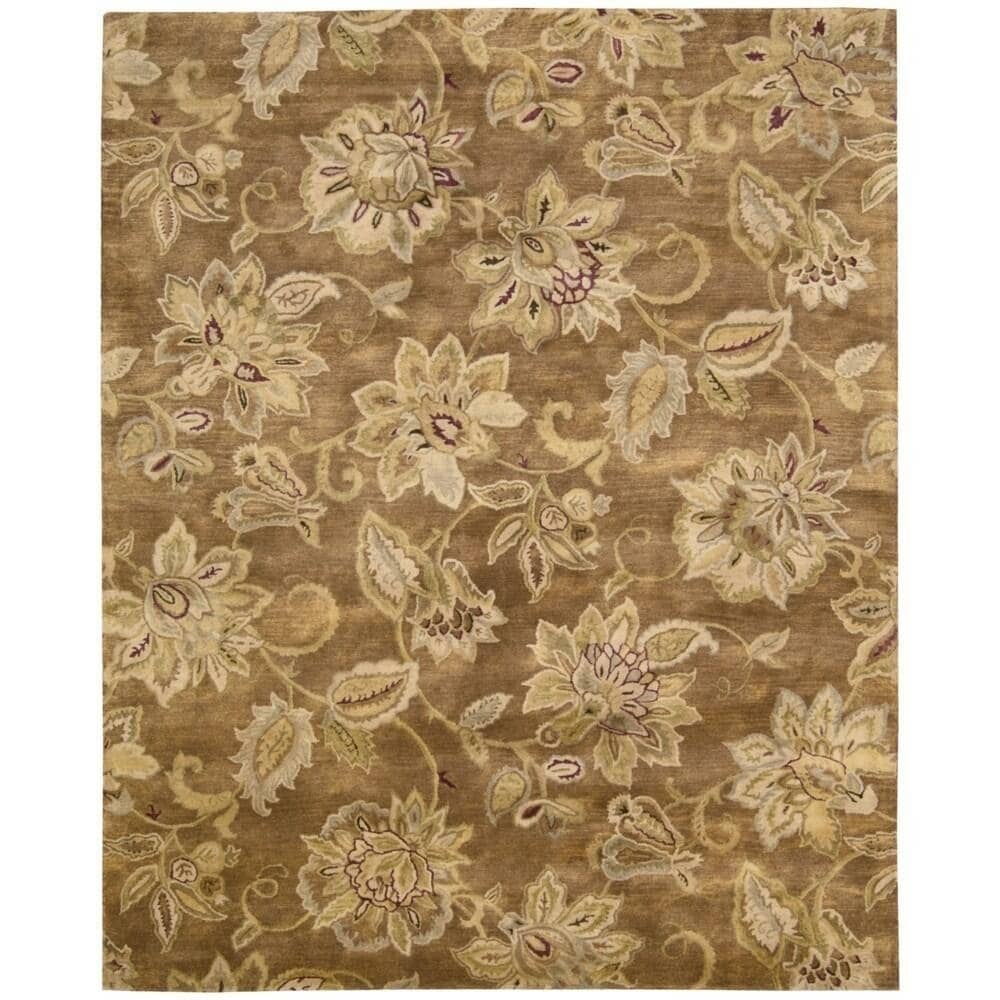 Nourison Jaipur Bronze Rug (24 X 8)