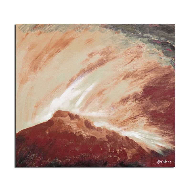 Ready2HangArt 'Abstract BX Landsape XXV' Canvas Wall Art