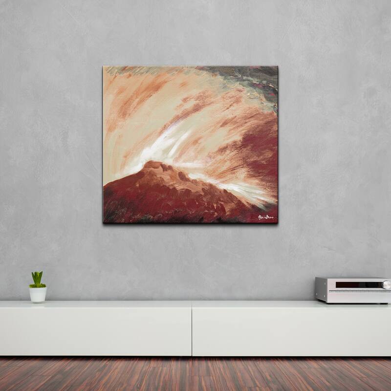 Ready2HangArt 'Abstract BX Landsape XXV' Canvas Wall Art