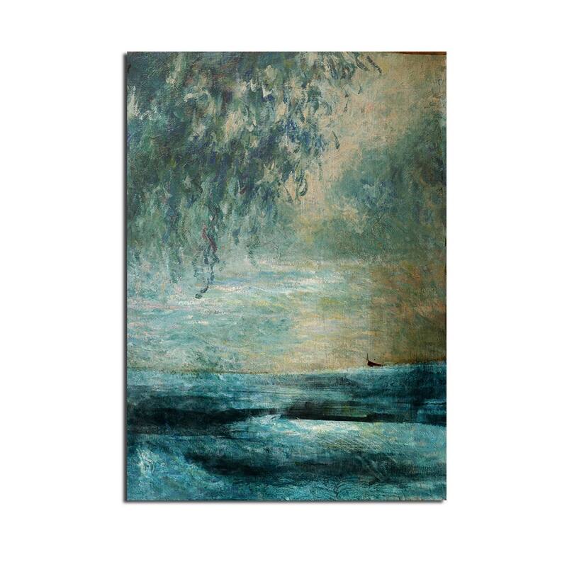 Ready2HangArt 'BX Abstract XXVIII' Oversized Canvas Wall Art