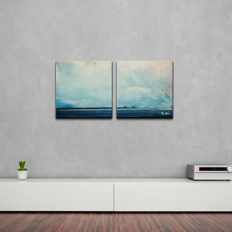 Ready2HangArt 'Abstract Landscape' 2-Pc Canvas Art Set