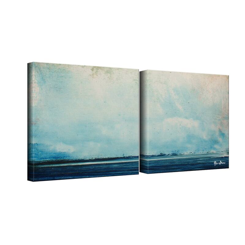 Ready2HangArt 'Abstract Landscape' 2-Pc Canvas Art Set