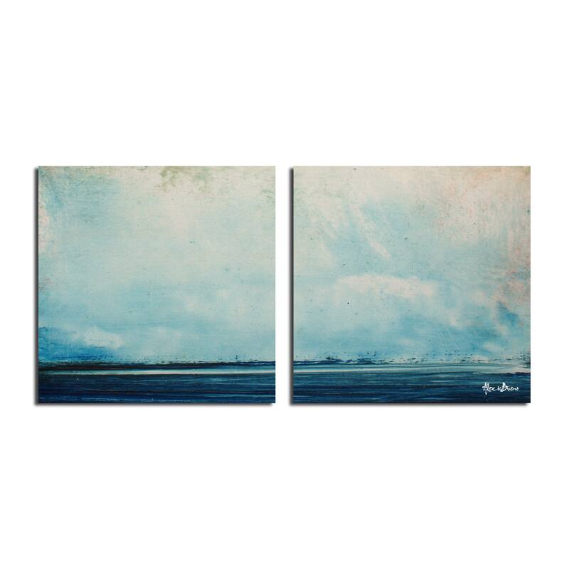 Ready2HangArt 'Abstract Landscape' 2-Pc Canvas Art Set