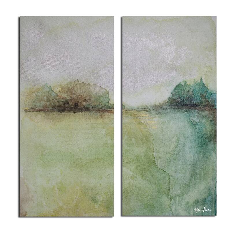 Ready2HangArt 'Abstract BXXVII' 2-Pc Canvas Wall Art Set