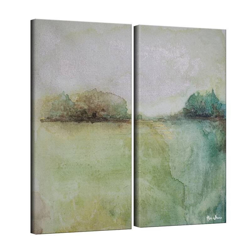 Ready2HangArt 'Abstract BXXVII' 2-Pc Canvas Wall Art Set