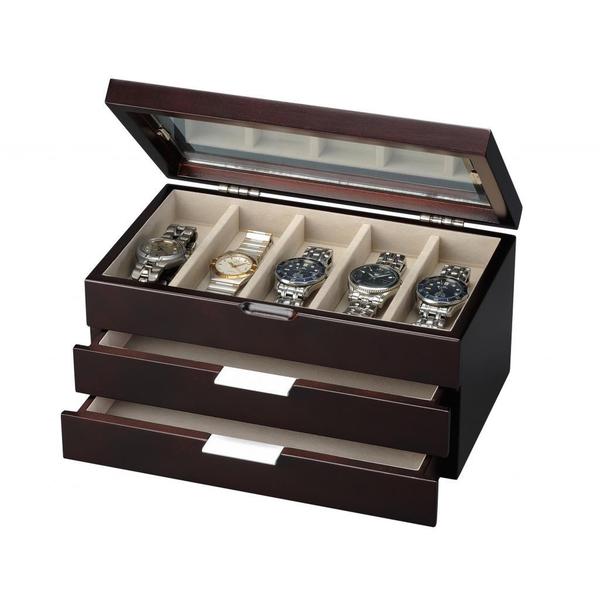 Shop Sonny Extra Storage Watch Box - Free Shipping Today - Overstock ...