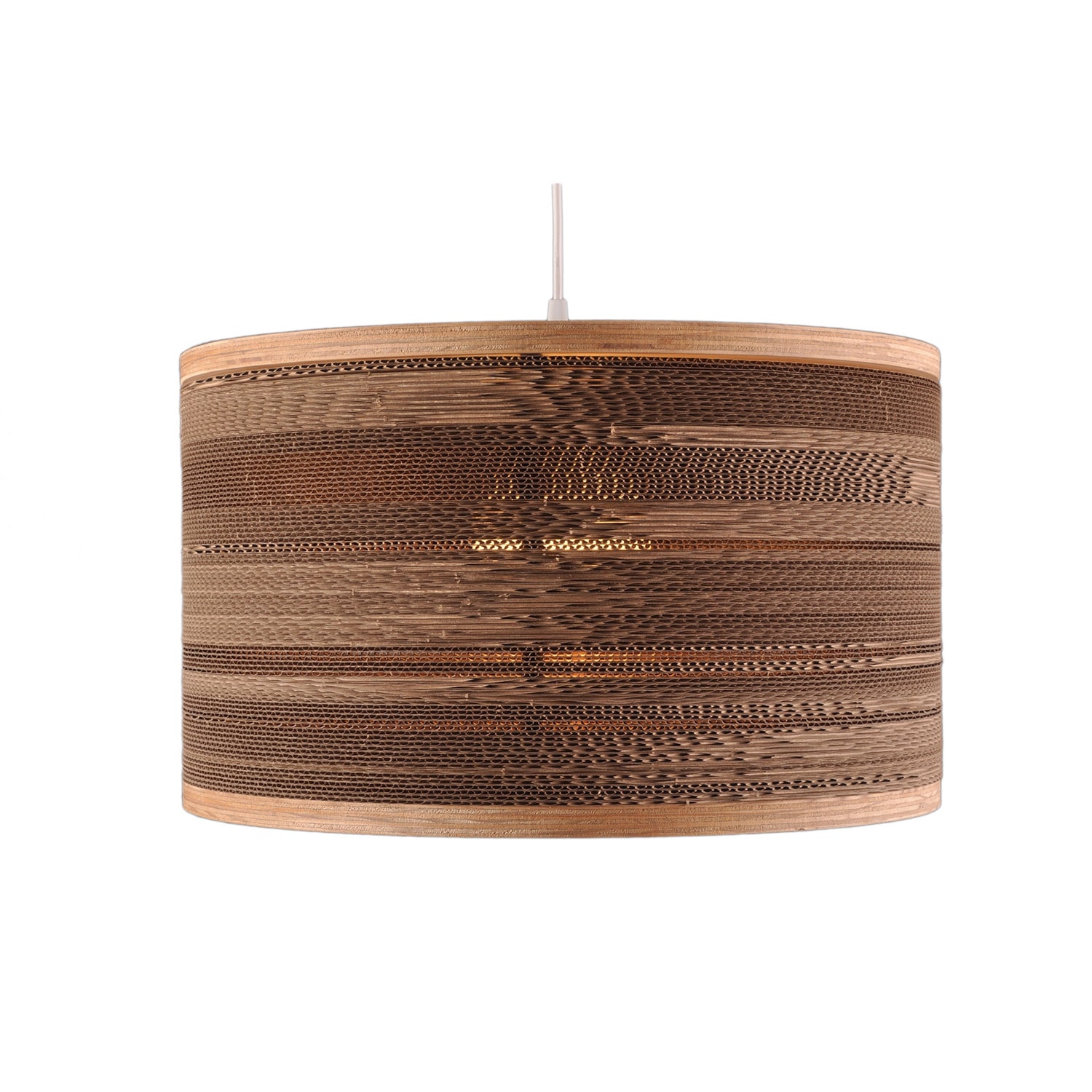 Extra Large Single light Corrugated Drum Light