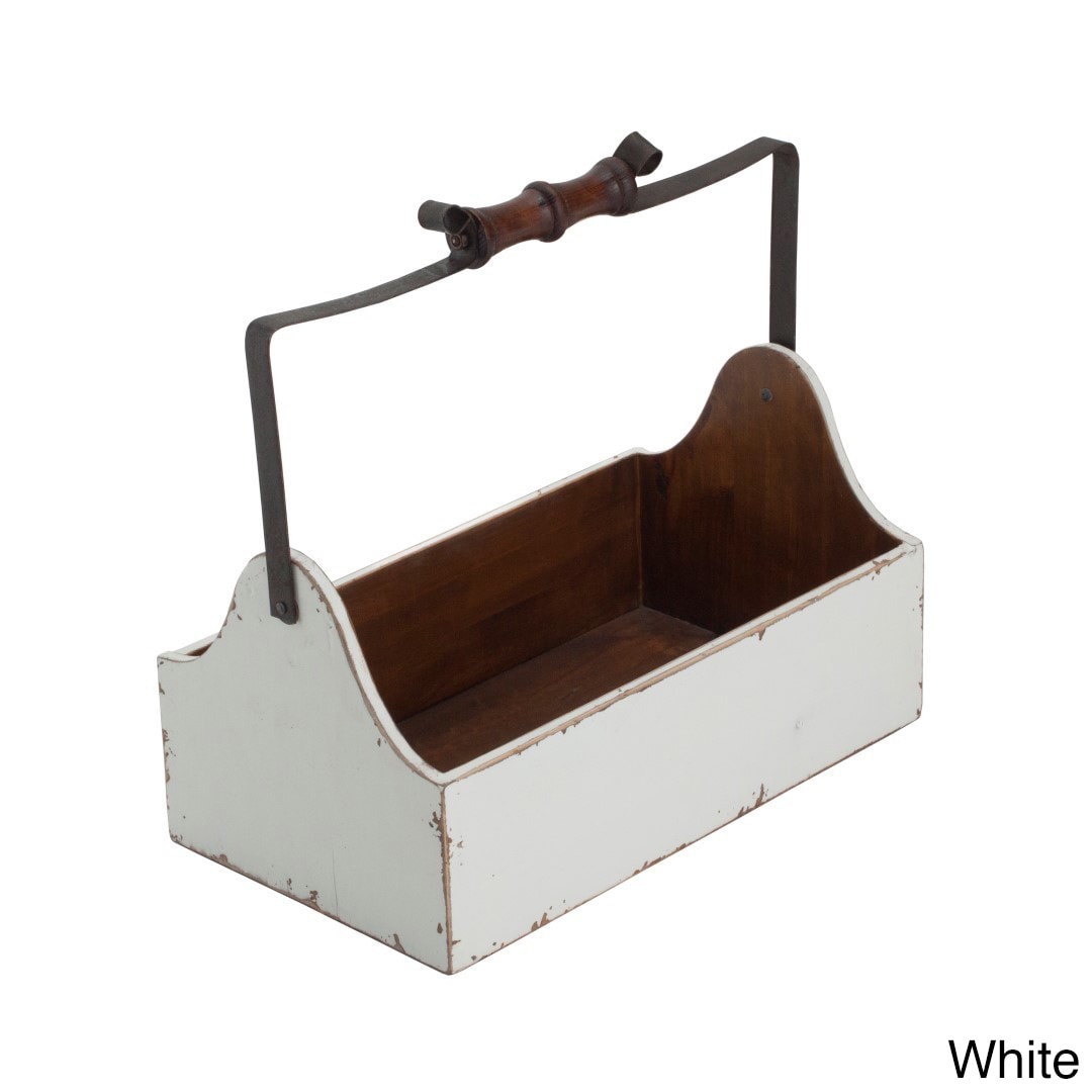 Country style Iron Handle Vegetable Bucket