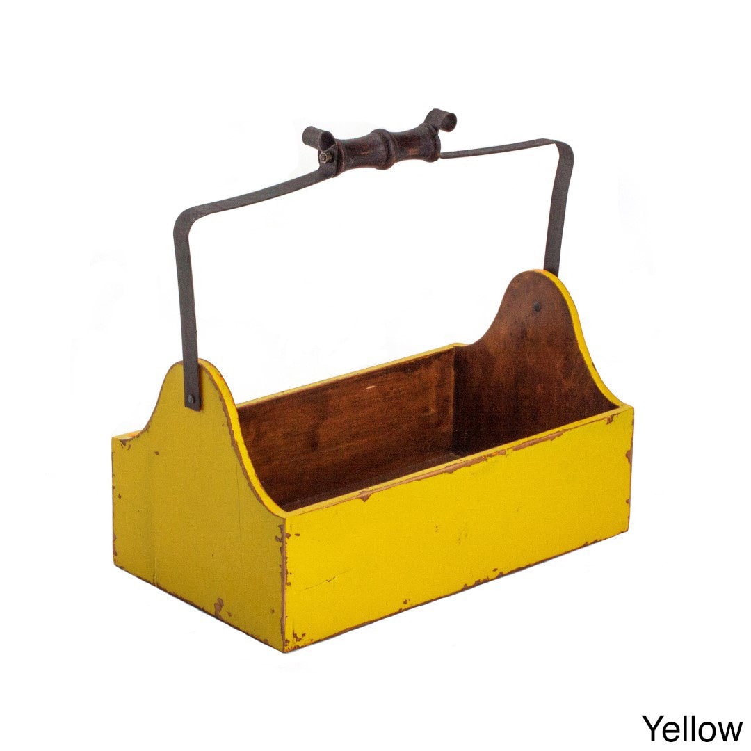 Country style Iron Handle Vegetable Bucket