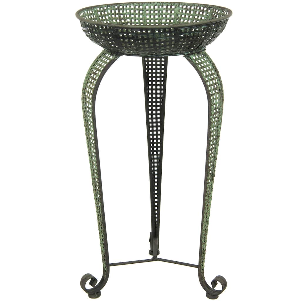 Perforated Circulare Iron Display Stand (China)