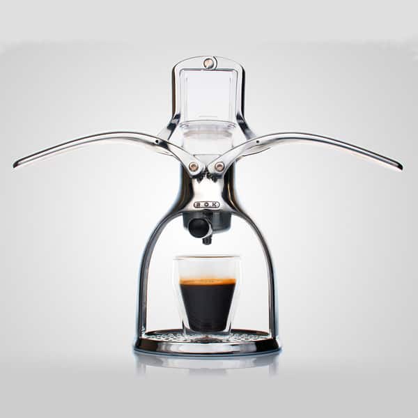 Why we love the ROK manual espresso maker