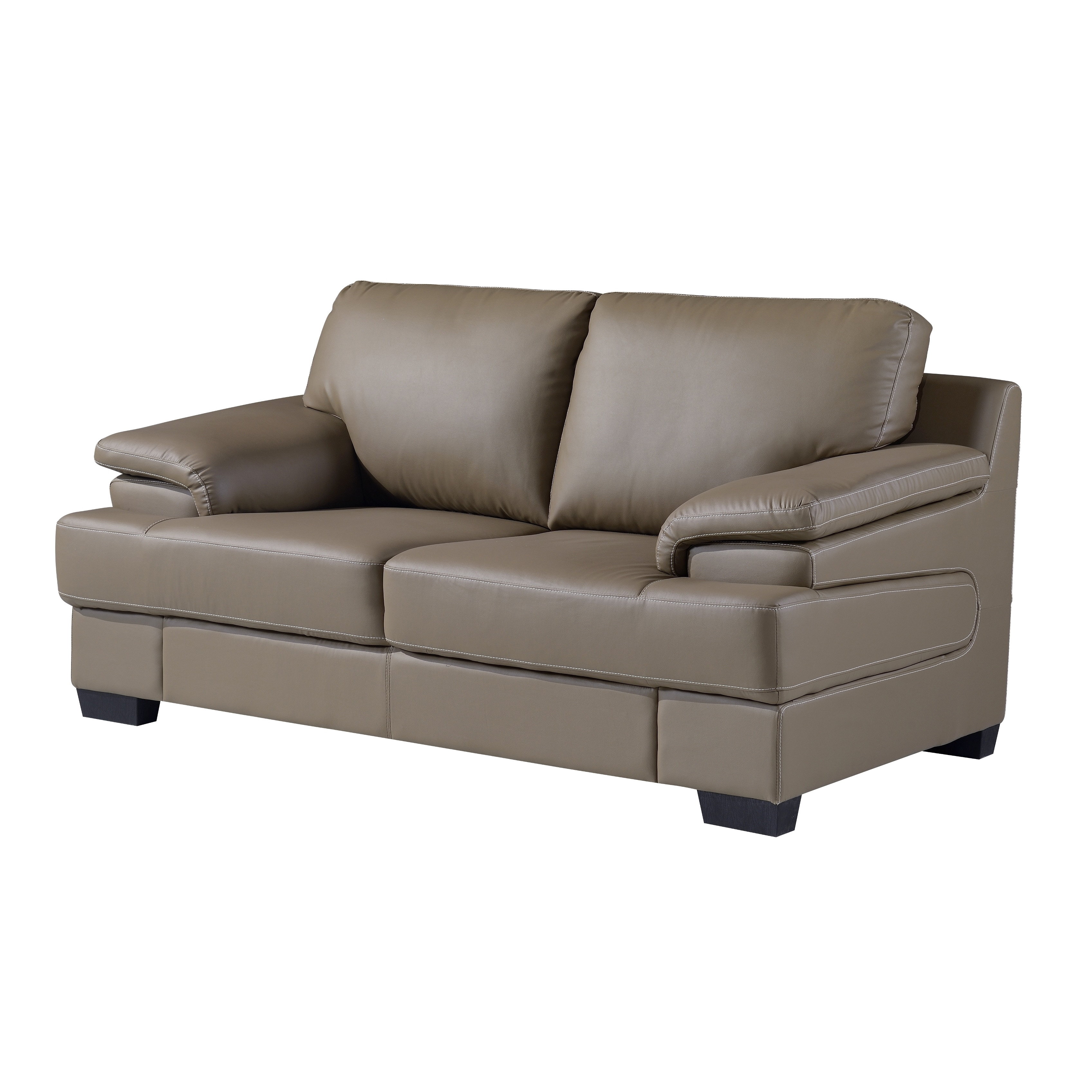 Natalie Dark Cappuccino Loveseat