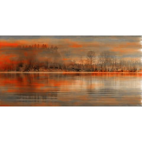 Handmade Parvez Taj - Serenity Canvas Art