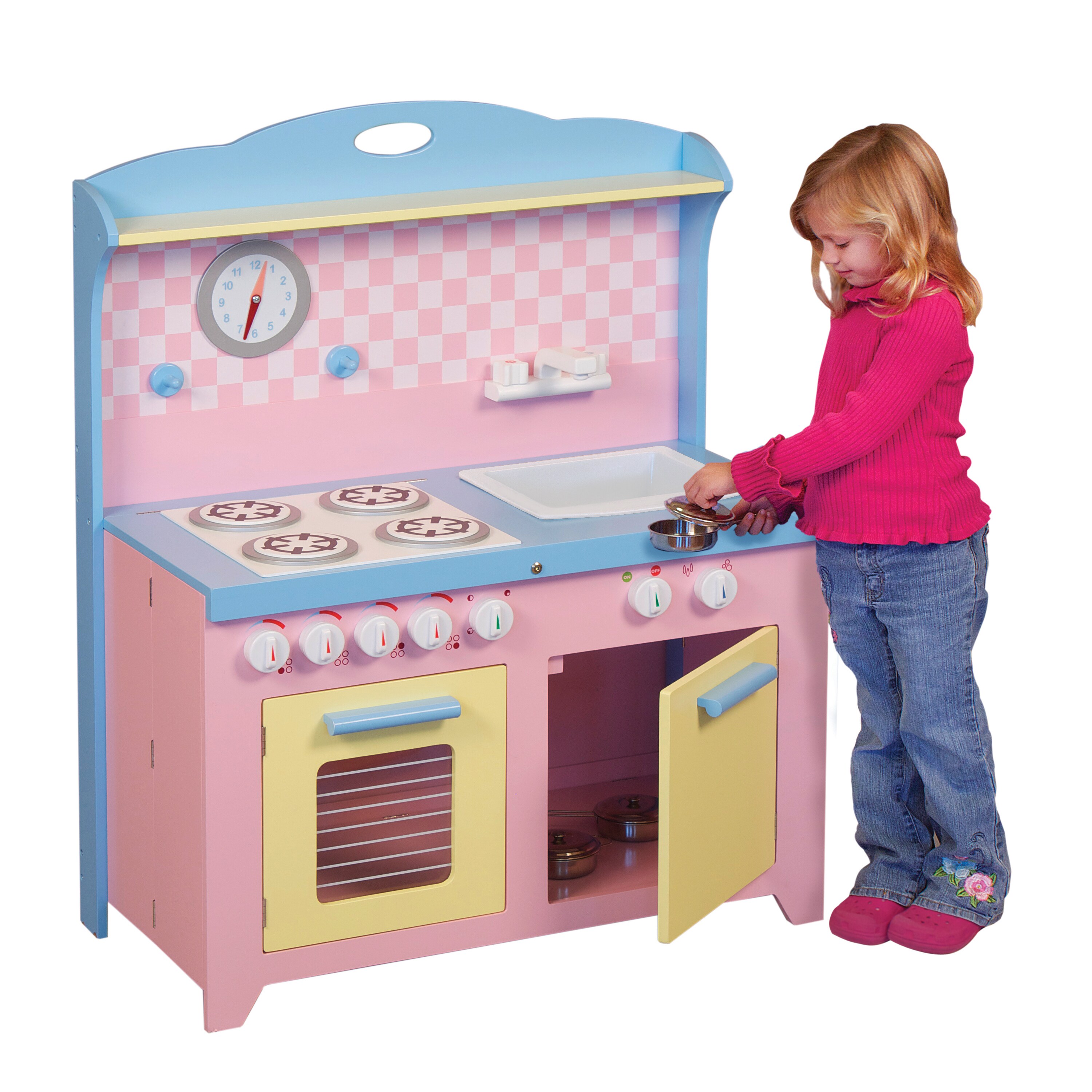 guidecraft play kitchen