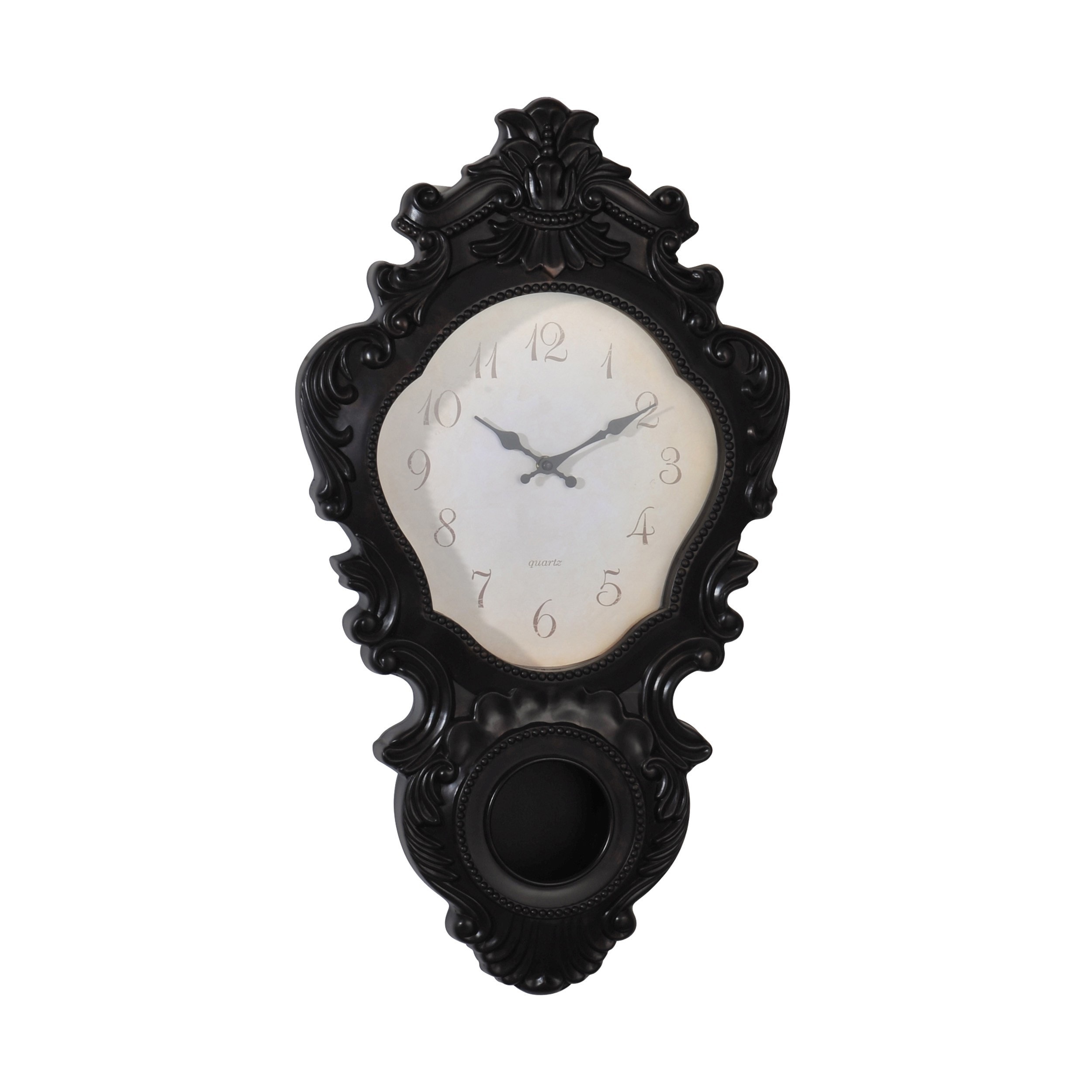 Elements 27x15 inch Regal Wall Clock