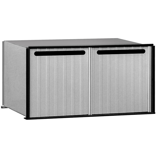 Salisbury Aluminum 2 compartment Drop Box