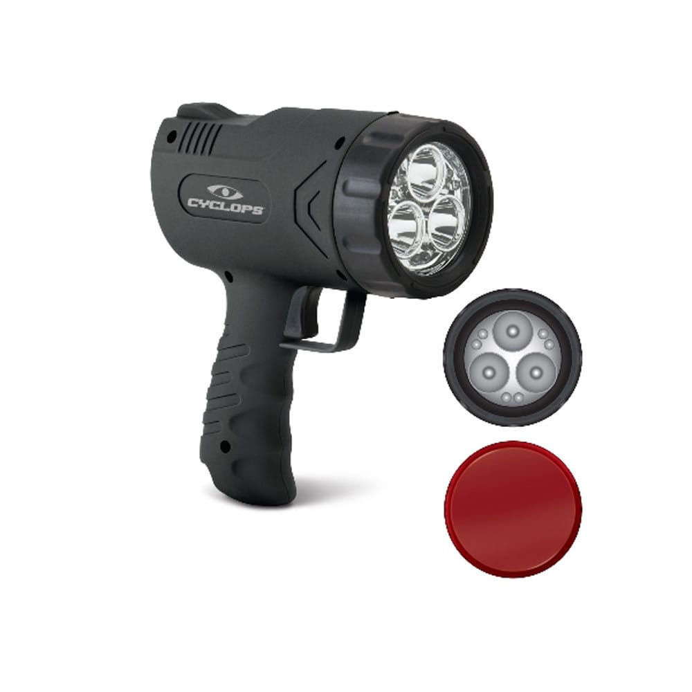 Gsm Cyclops Sirius 500 Lumen Rechargeable Handheld Spotlight