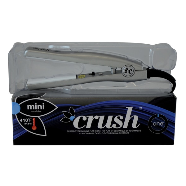 One Styling Crush Mini Silver Flat Iron   16260880  