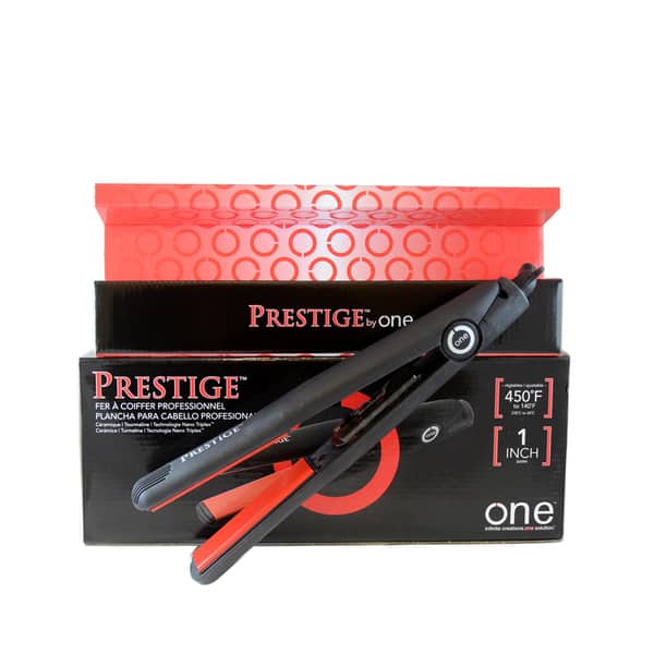 Shop One Styling Prestige 1 Inch Flat Iron Free Shipping Today