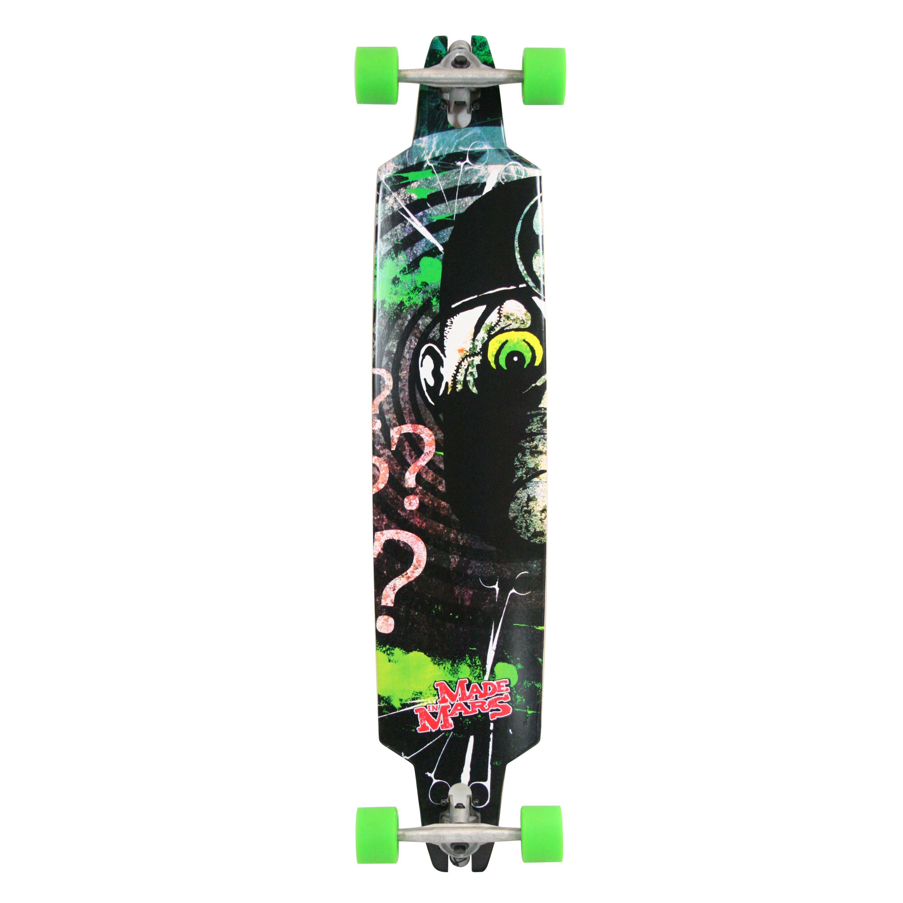 Made In Mars Dr. Madd Longboard