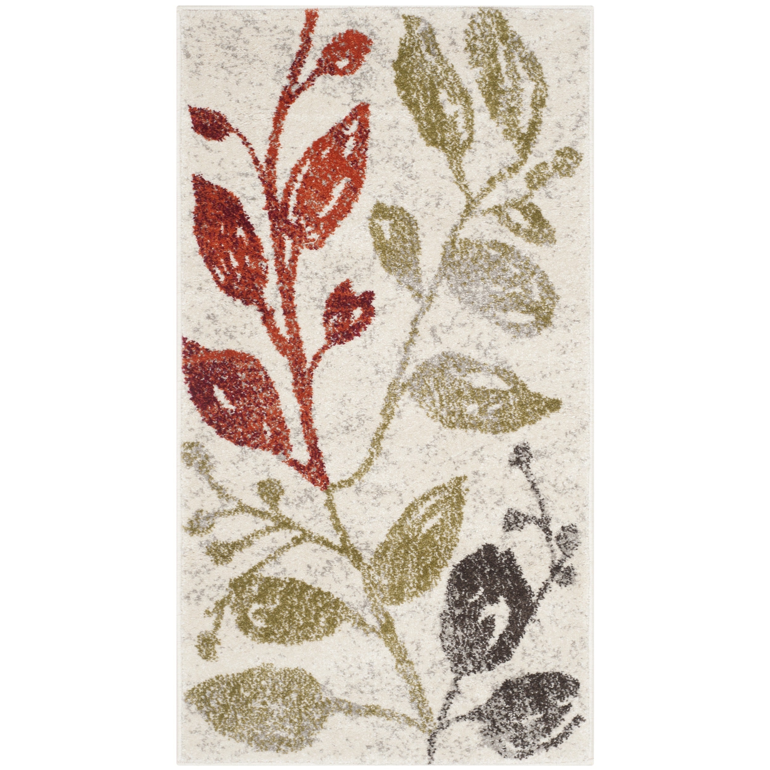 Safavieh Porcello Ivory/ Green Rug (2 X 37)