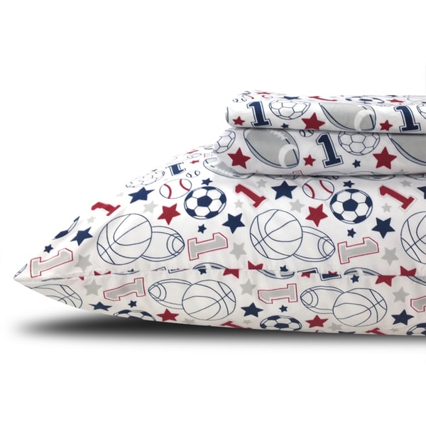 Eddie Bauer 100 percent Cotton Flannel Sheet Set