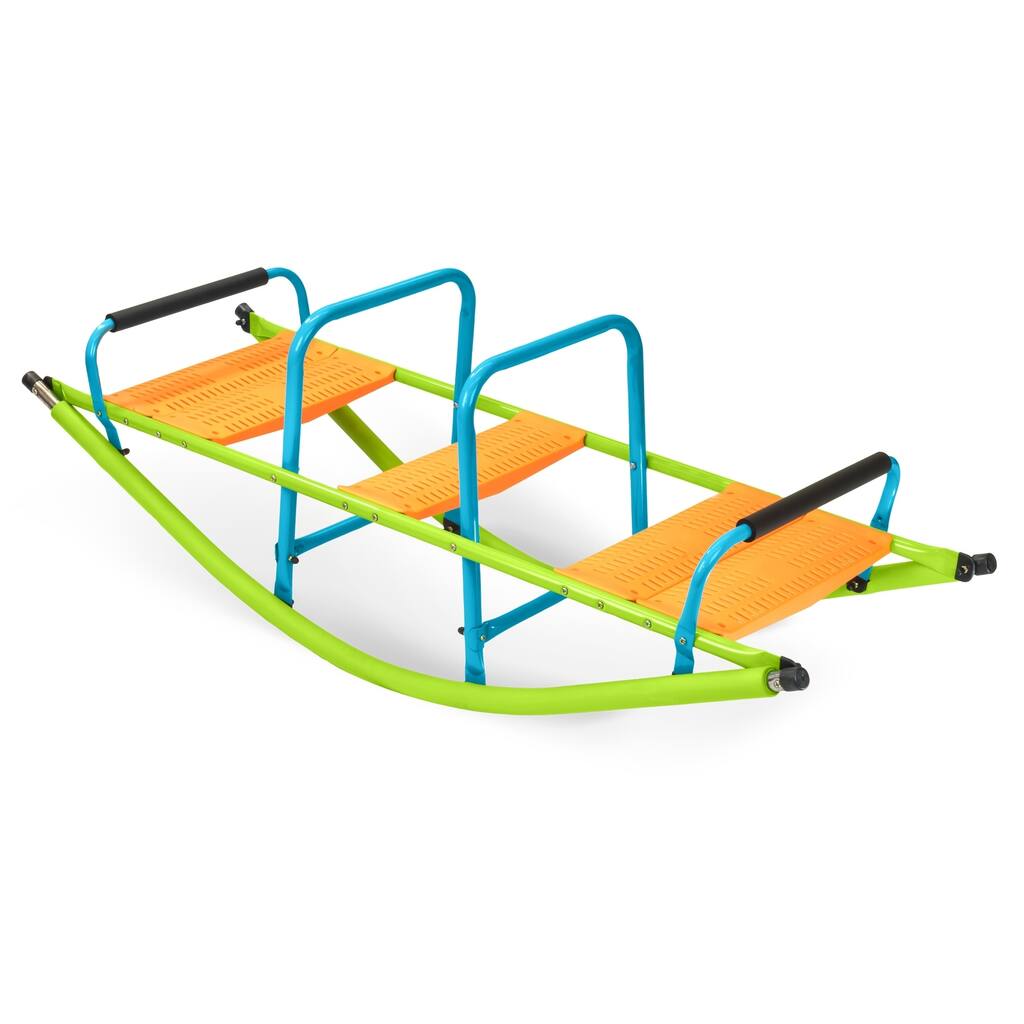 Pure Fun Kids Rocker Seesaw, Indoor or Outdoor
