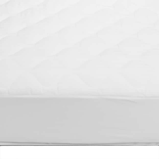 Ivy Union Cotton Top Damask Twin Xl Mattress Pad