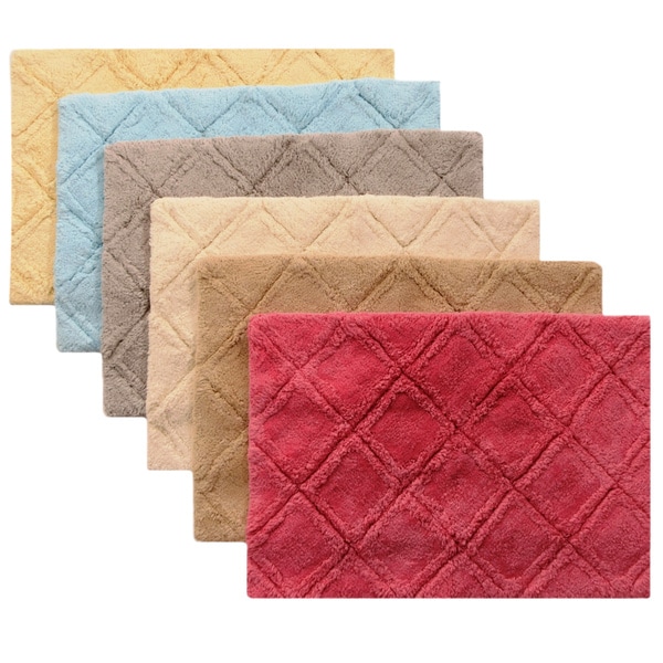 Shop Laura Ashley English Garden 2piece Bath Rug Set Free Shipping