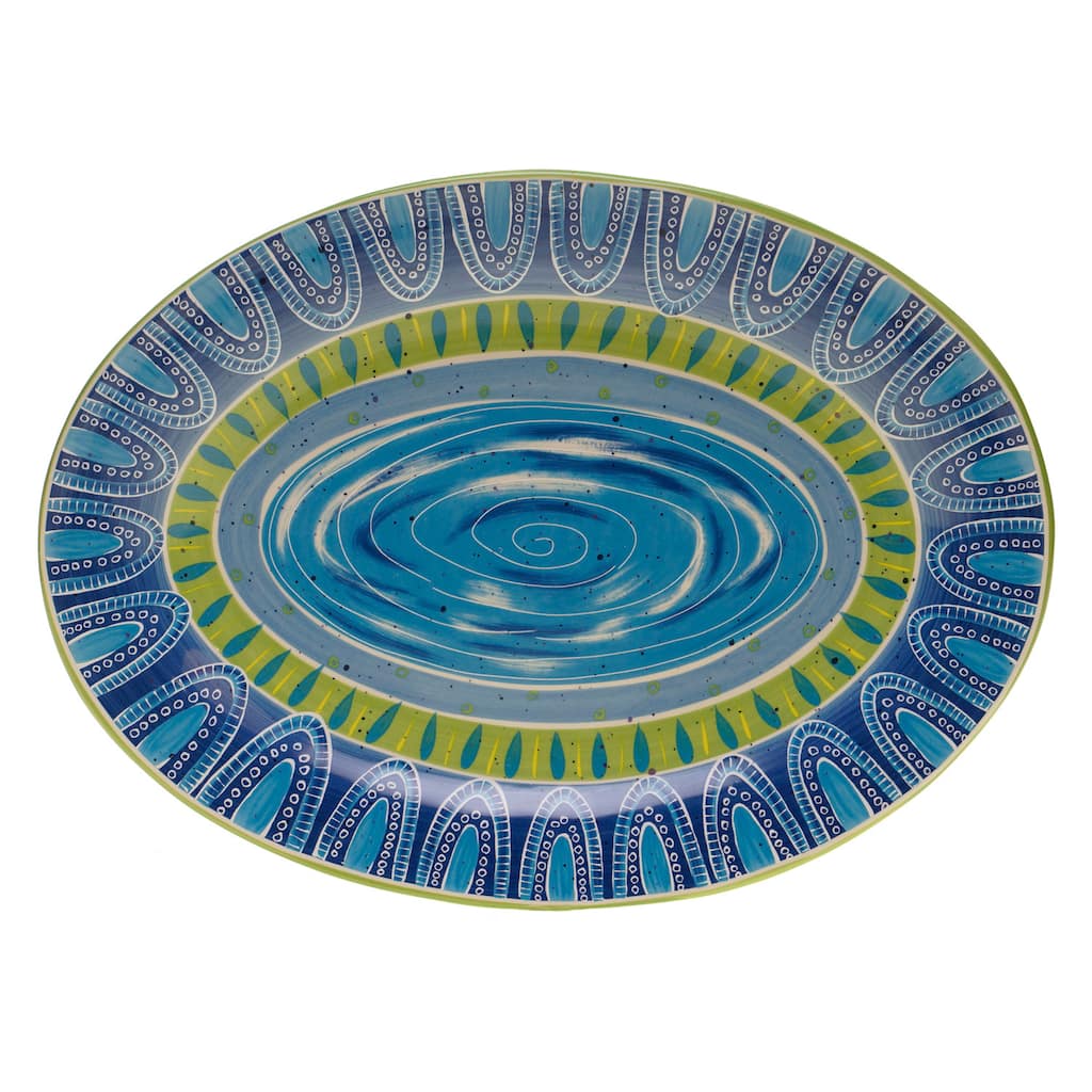 Certified International Tapas Large Oval Platter