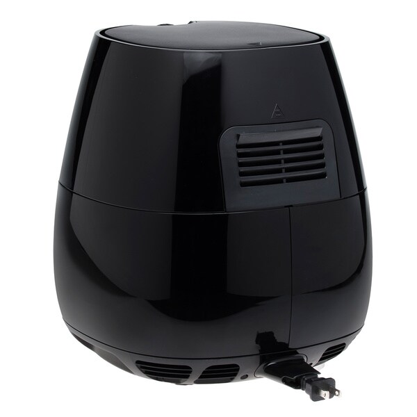 Philips HD9220/26 Black AirFryer with Rapid Air Technology - Bed