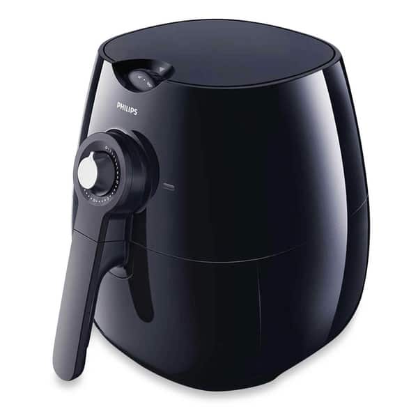 Definitie fax kruipen Philips HD9220/26 Black AirFryer with Rapid Air Technology - Overstock -  9068068