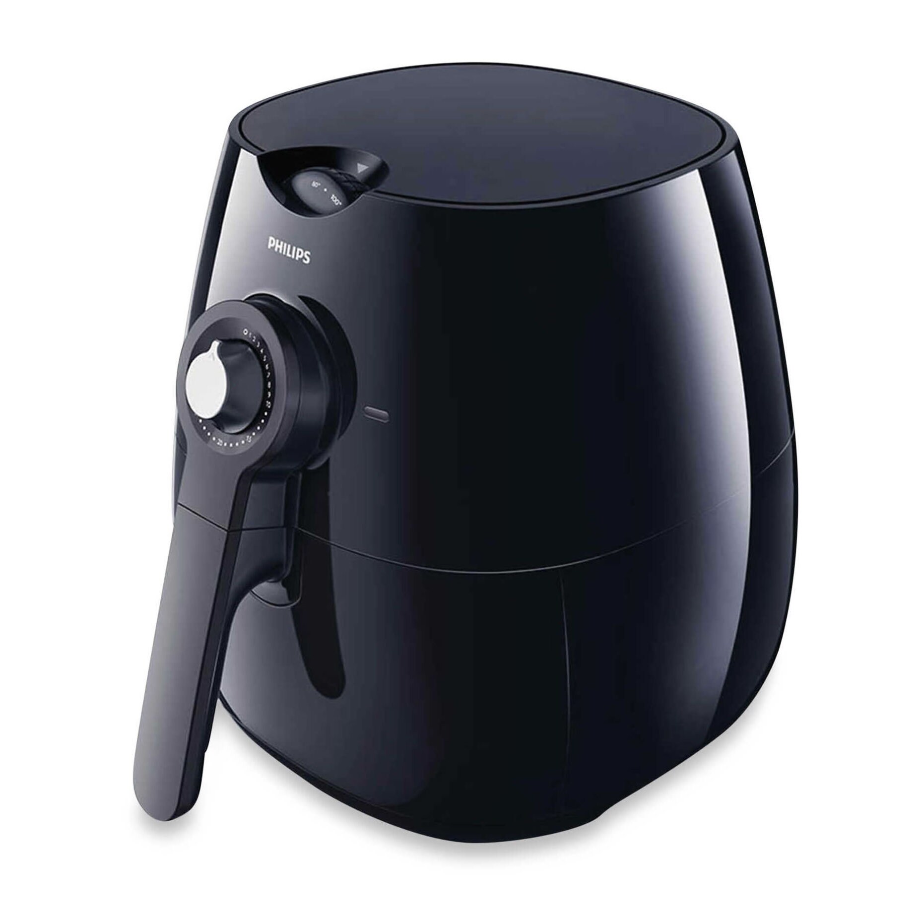 Philips HD9220/26 Black AirFryer with Rapid Air Overstock - 9068068