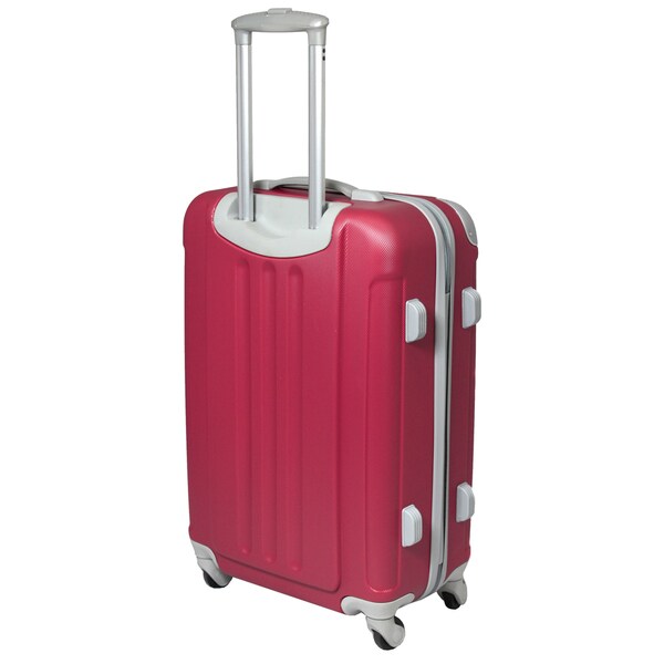 dejuno legion expandable hardside spinner luggage